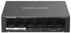 Mercusys MS106GP switch 4xPoE+  