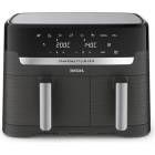 Tefal EY905B10 Dual Easy Fry & Grill 2v1 Horkovzdušná fritéza, Černá