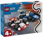 LEGO City - Závodní vozy F1® Williams Racing a Haas F1® 60464