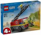 LEGO City - Hasičské auto s žebříkem 60463