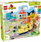 LEGO DUPLO - Velký interaktivní komunitní vláček 10428 