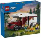 LEGO City - Prázdninový dobrodružný karavan 60454