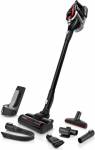 Bosch Unlimited Series 8 tyčový vysavač, akumulátorový, 63 dB, bezsáčkový, černá