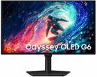 Samsung Odyssey OLED G6/G61SH/27"/OLED/QHD/240Hz/0,03ms/Černá/2R