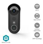 Nedis WIFICDP11BK  SmartLife Wi-Fi dveřní video telefon