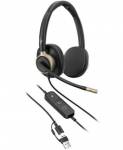HP Poly Mission 825 Stereo USB Wired Headset