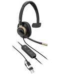 HP Poly Mission 815 Monaural USB Wired Headset (bulk)
