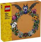 LEGO Icons - Halloweenský věnec 40825 