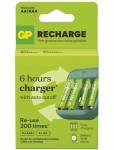 GP ReCyko B423 2× AA GP Recharge 2100 mAh + 2× AAA GP Recharge 800 mAh