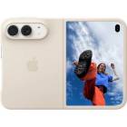 Apple polykarbonátový kryt na iPhone Duo pískový