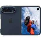 Apple polykarbonátový kryt na iPhone Duo námořnicky modrý