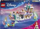 LEGO Disney – Arielina loď a královská svatba 43299