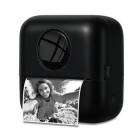 Nedis MTPR26BK Tisk bez inkoustu | Bluetooth® | 200 dpi | Obrázky / Štítky | Mobilní fotografie | Černá