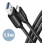 AXAGON BUCM3-AM15AB SPEED USB-C <> USB-A 3.2 Gen 1 kabel 1.5 m